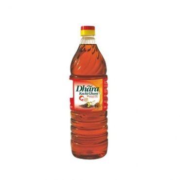 Dhara Mustard Oil, 1 Litre